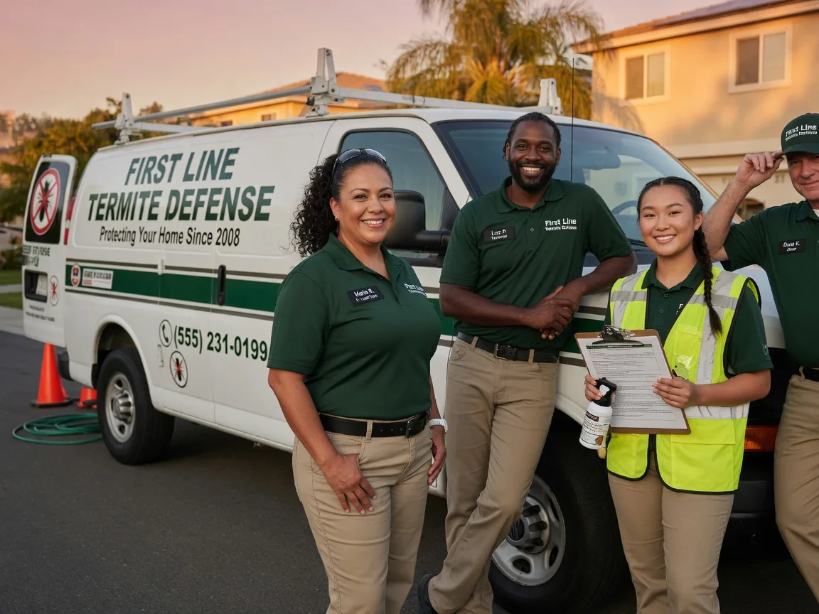 Termite Treatment company in Delta, LA
